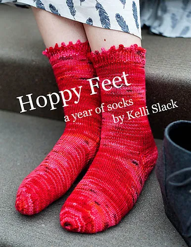 Hoppy Feet: A Year of Socks