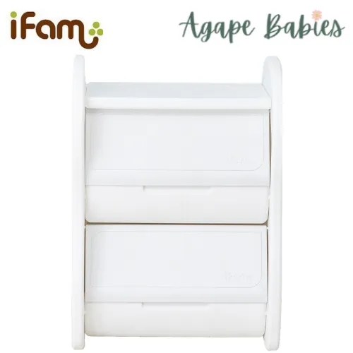 IFAM Elephant Toy Organizer - White