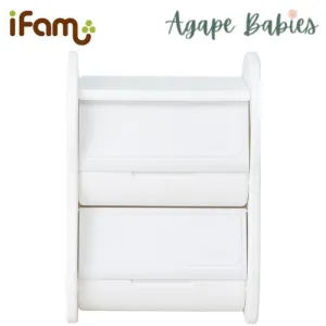 IFAM Elephant Toy Organizer - White