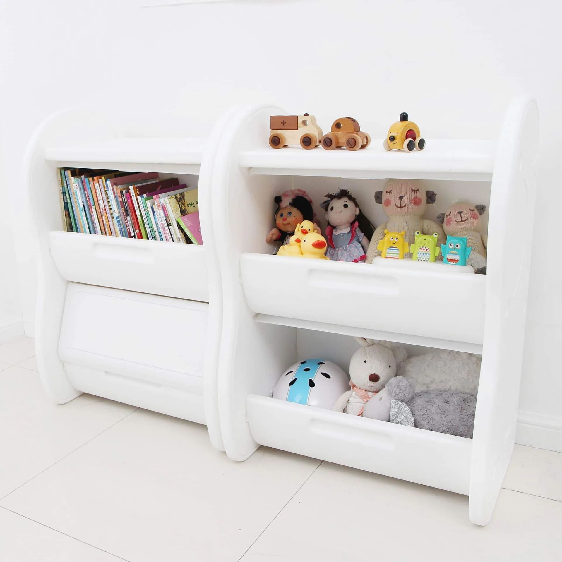 IFAM Elephant Toy Organizer - White