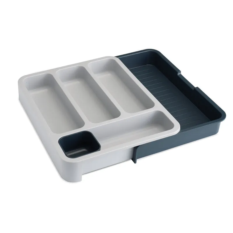 Joseph Joseph Versliy Drawer Store Grey Cutlery Tray | 6 x 12 x 12 inches