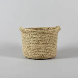 Jute Basket Ø 14 cm