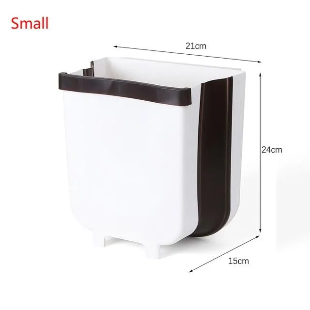 Kitchen Cabinet Door Hanging Wall Mounted Waste Storage Bin