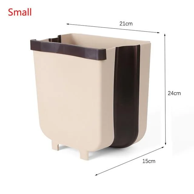 Kitchen Cabinet Door Hanging Wall Mounted Waste Storage Bin