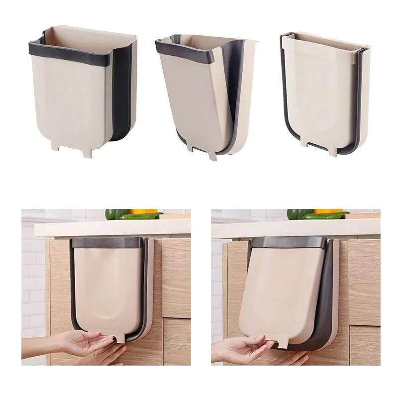 Kitchen Cabinet Door Hanging Wall Mounted Waste Storage Bin