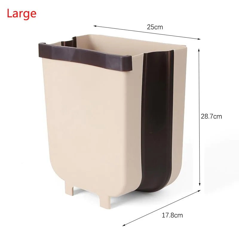 Kitchen Cabinet Door Hanging Wall Mounted Waste Storage Bin