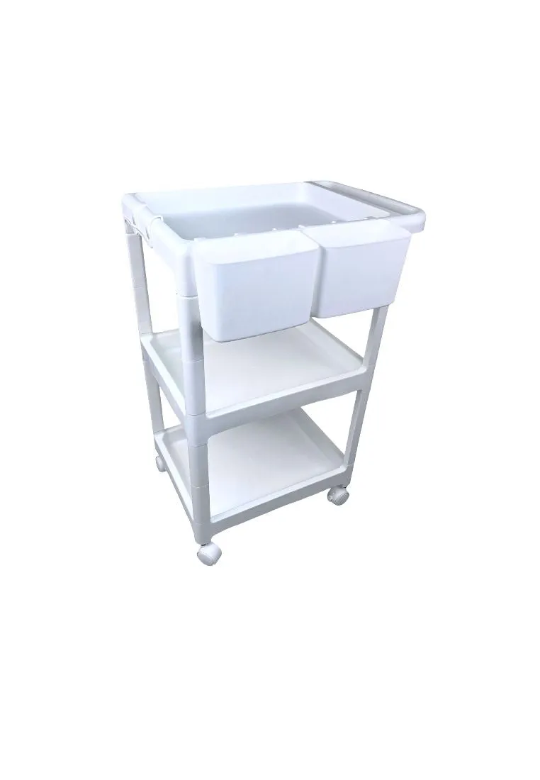 Landmark 3-Layer Storage Rack with Wheels (J-3220221) 46 x 32 x 96cm