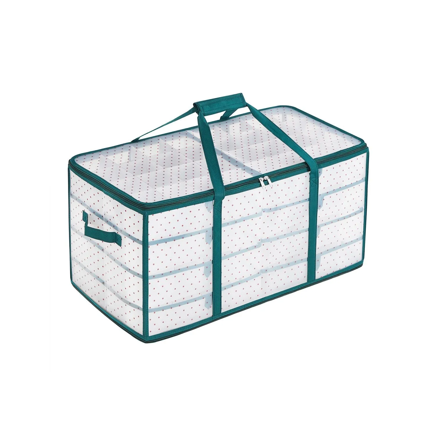 Large Plastic Christmas Storage Container with Lid