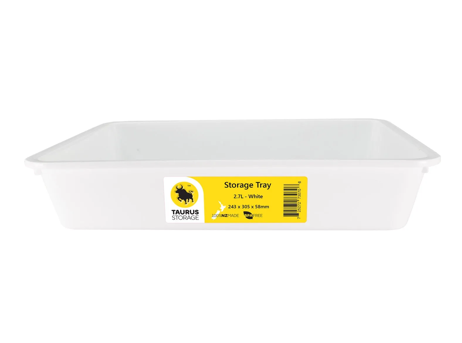 Large Tray – (240mm x 304mm x 56mm, White)