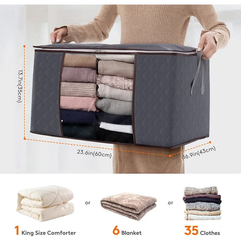 laundry basket Foldable Clothes Storage Box