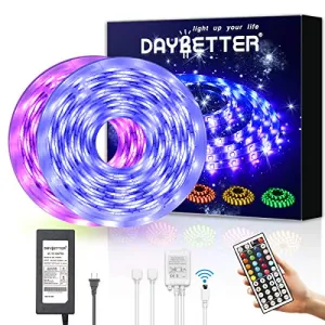 Led Strip Lights 32.8ft Waterproof Flexible Tape Lights