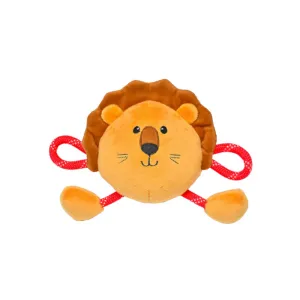 Leo the Rope Lion Dog Toy