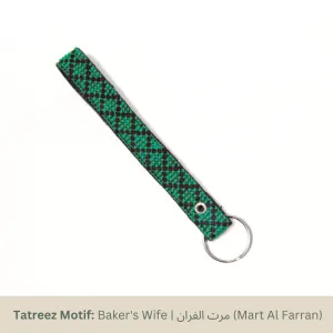 Lina Key Fob - Teal