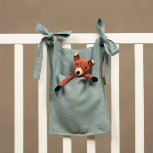 Linen Crib Organizer