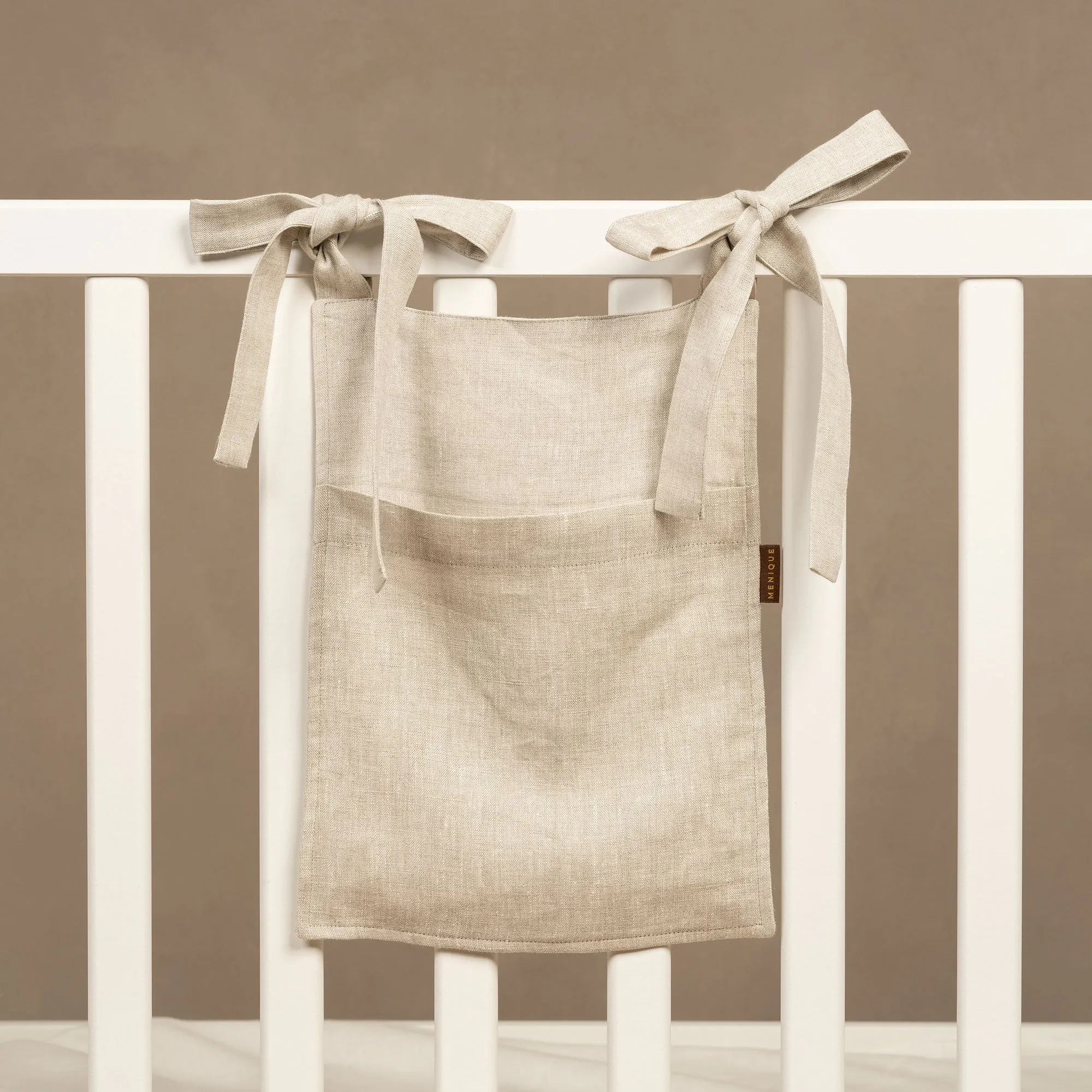 Linen Crib Organizer