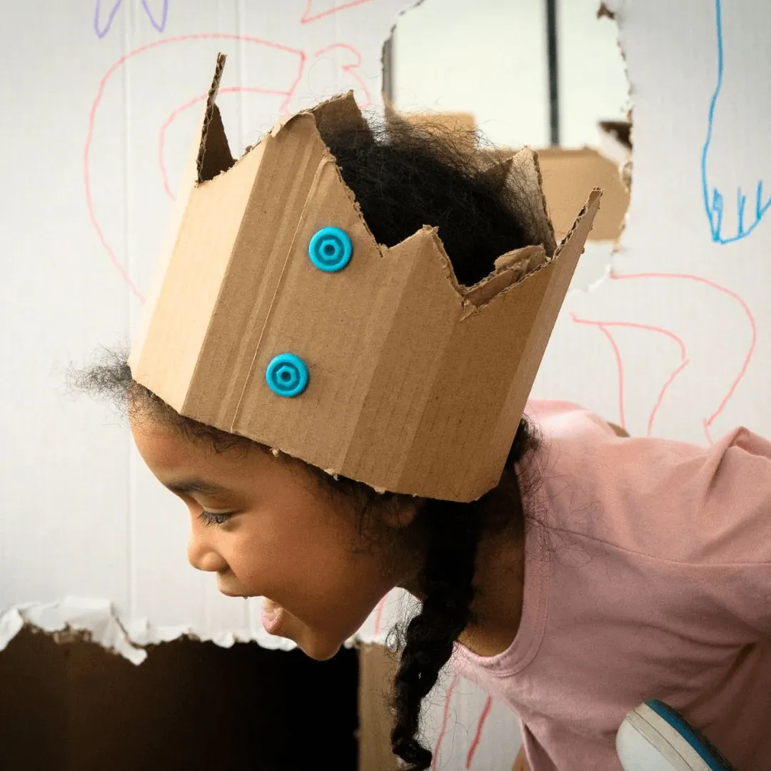 Makedo Upcycled Cardboard Construction Toolkit - EXPLORE