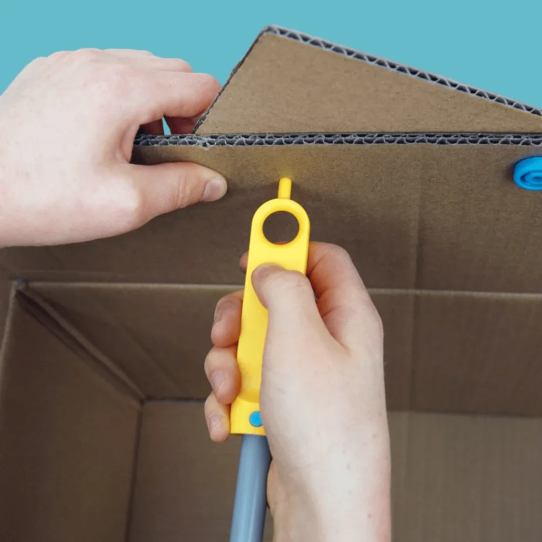 Makedo Upcycled Cardboard Construction Toolkit - EXPLORE