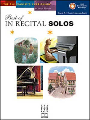 Marlais - Best of In Recital Solos 6 - Easy Piano