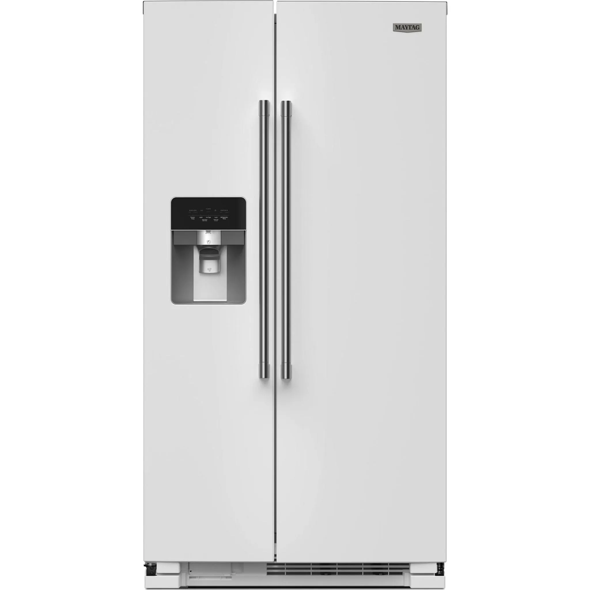 Maytag Side x Side Fridge (MRSF4036PW) - White