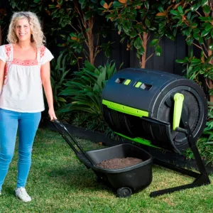 Maze 245 litre Compost Tumbler & Accessories