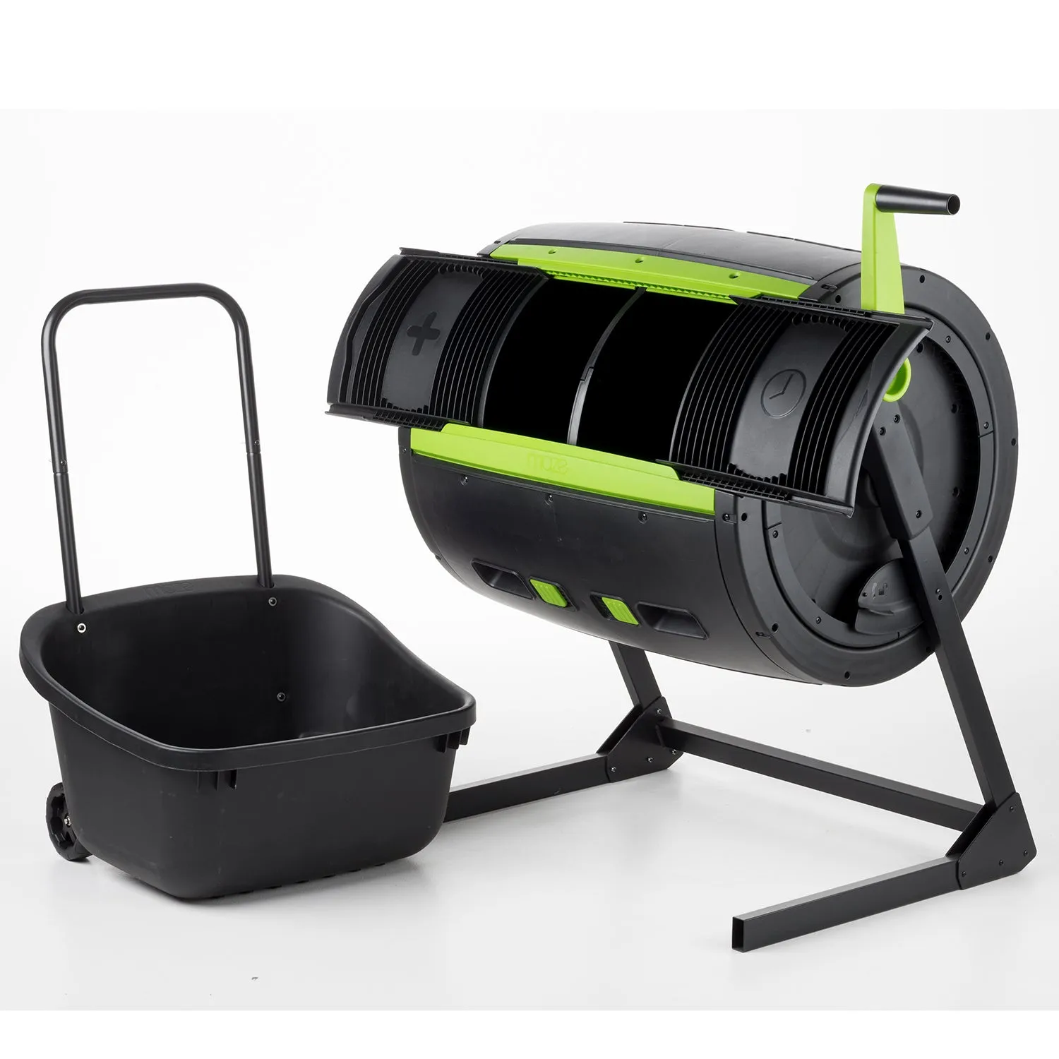 Maze 245 litre Compost Tumbler & Accessories