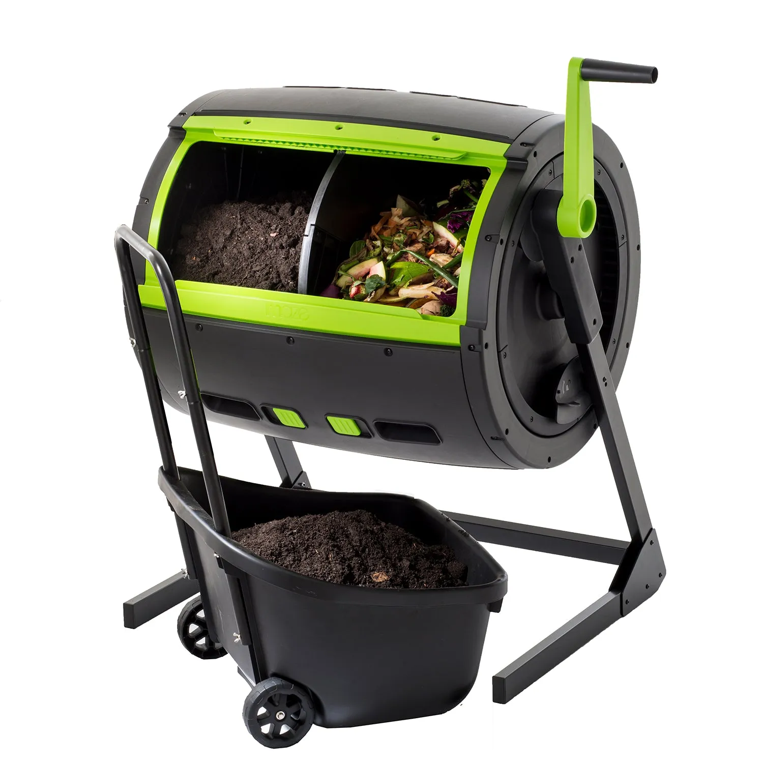 Maze 245 litre Compost Tumbler & Accessories