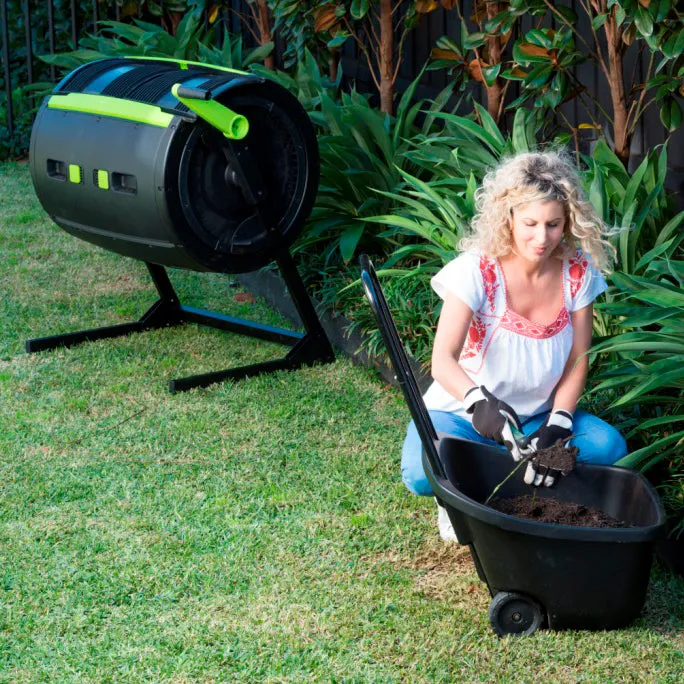 Maze 245 litre Compost Tumbler & Accessories