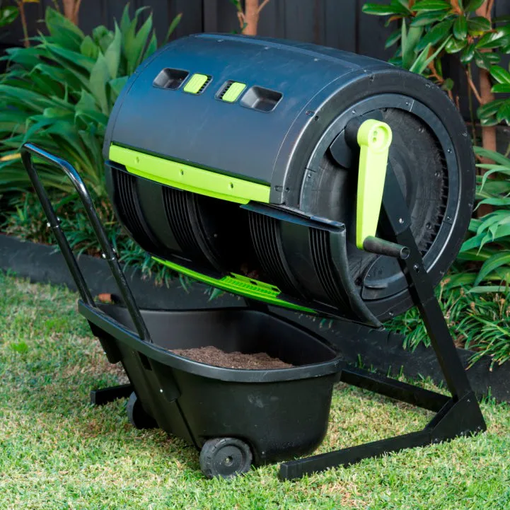 Maze 245 litre Compost Tumbler & Accessories