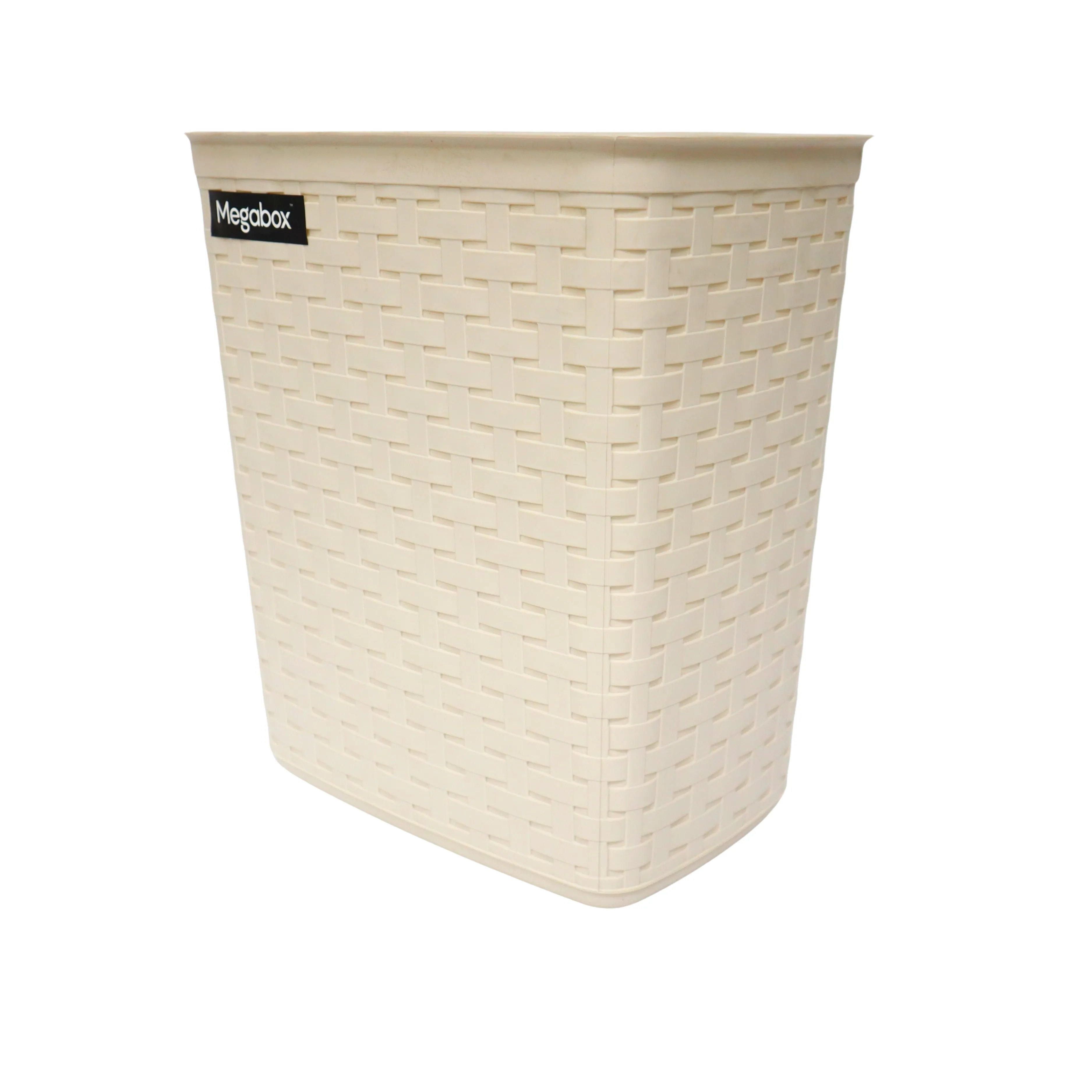 Megabox Rectangle Boho Series Trash Bin 13L 28.8 x 20 x 31.9cm (MG-723)