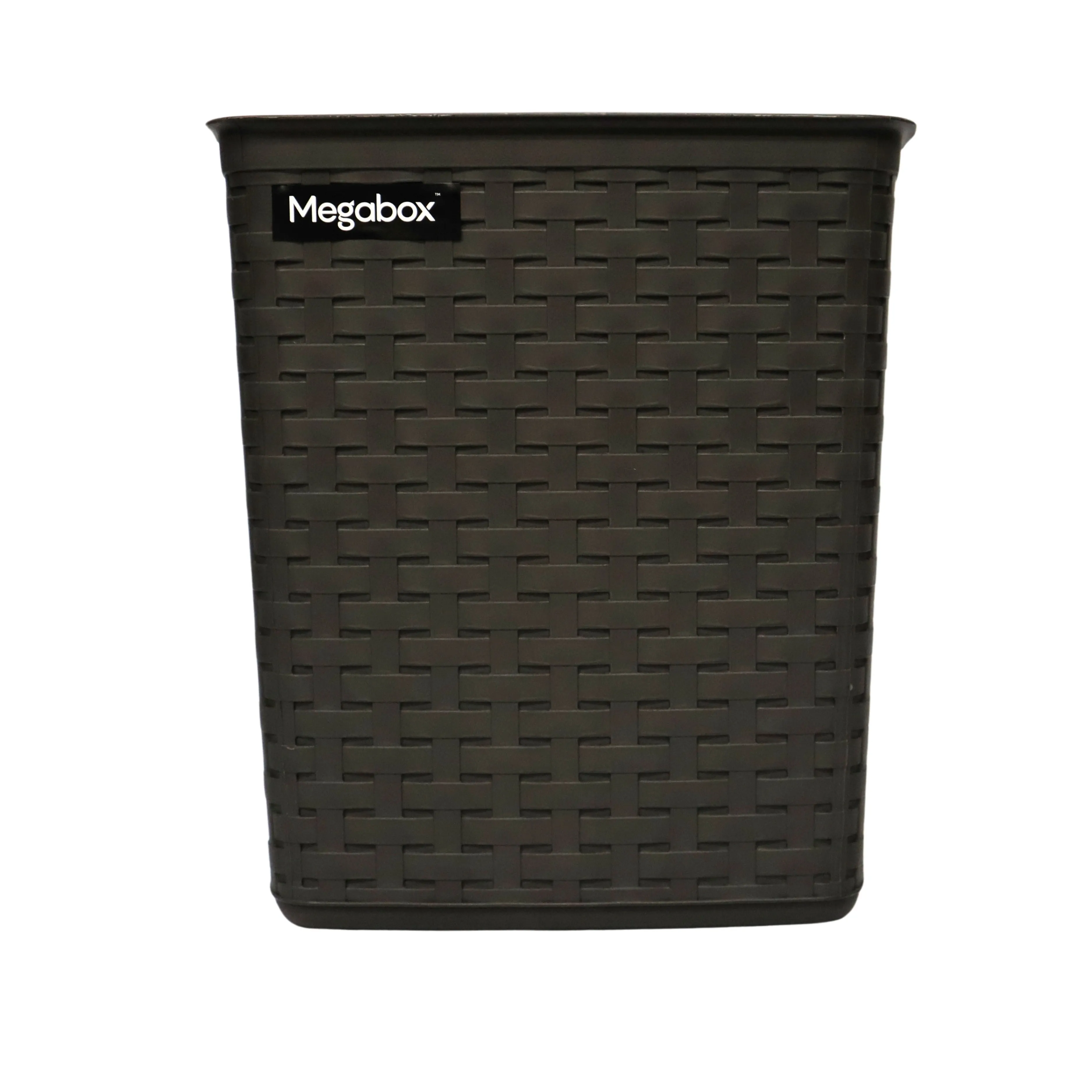 Megabox Rectangle Boho Series Trash Bin 13L 28.8 x 20 x 31.9cm (MG-723)