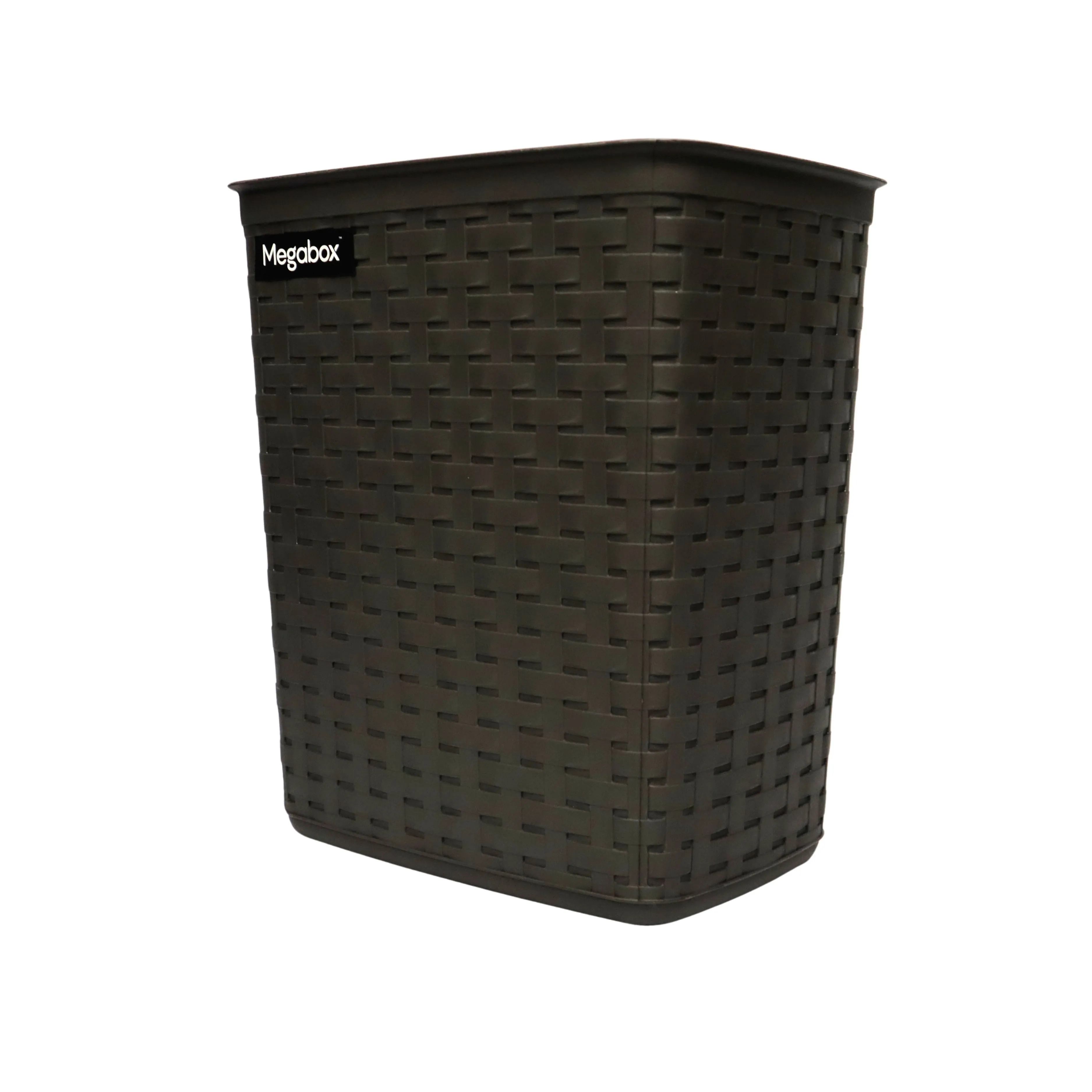 Megabox Rectangle Boho Series Trash Bin 13L 28.8 x 20 x 31.9cm (MG-723)