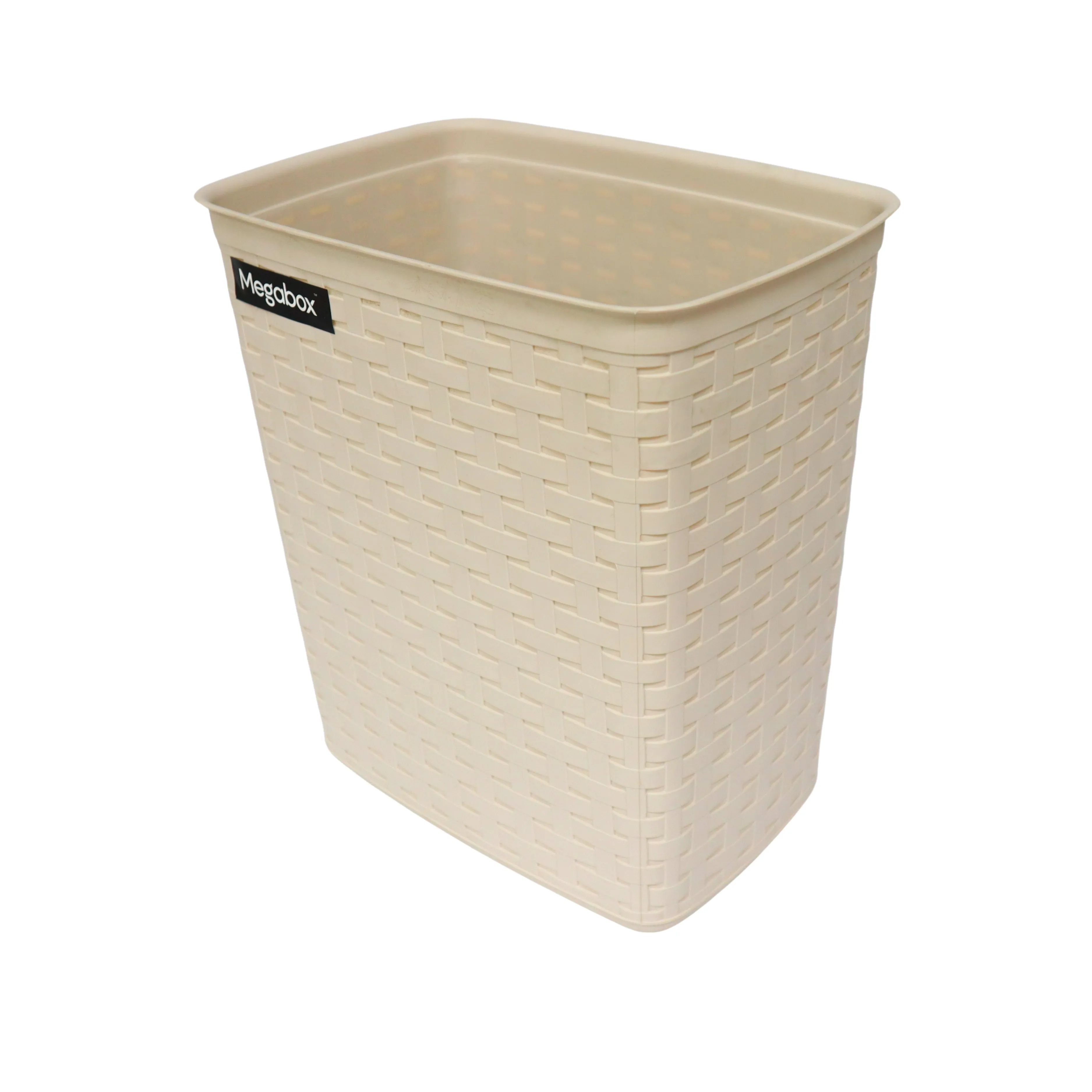 Megabox Rectangle Boho Series Trash Bin 13L 28.8 x 20 x 31.9cm (MG-723)