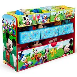 Mickey Mouse Deluxe Multi-Bin Toy Organizer