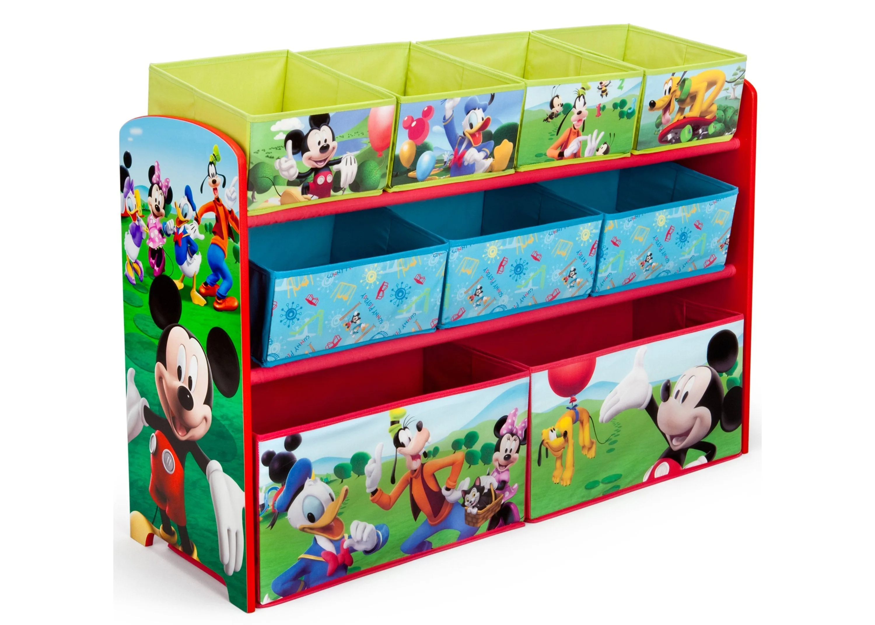 Mickey Mouse Deluxe Multi-Bin Toy Organizer