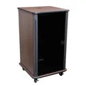 Middle Atlantic RFR-1628BR RFR Reference Series Furniture Rack - Black Rain