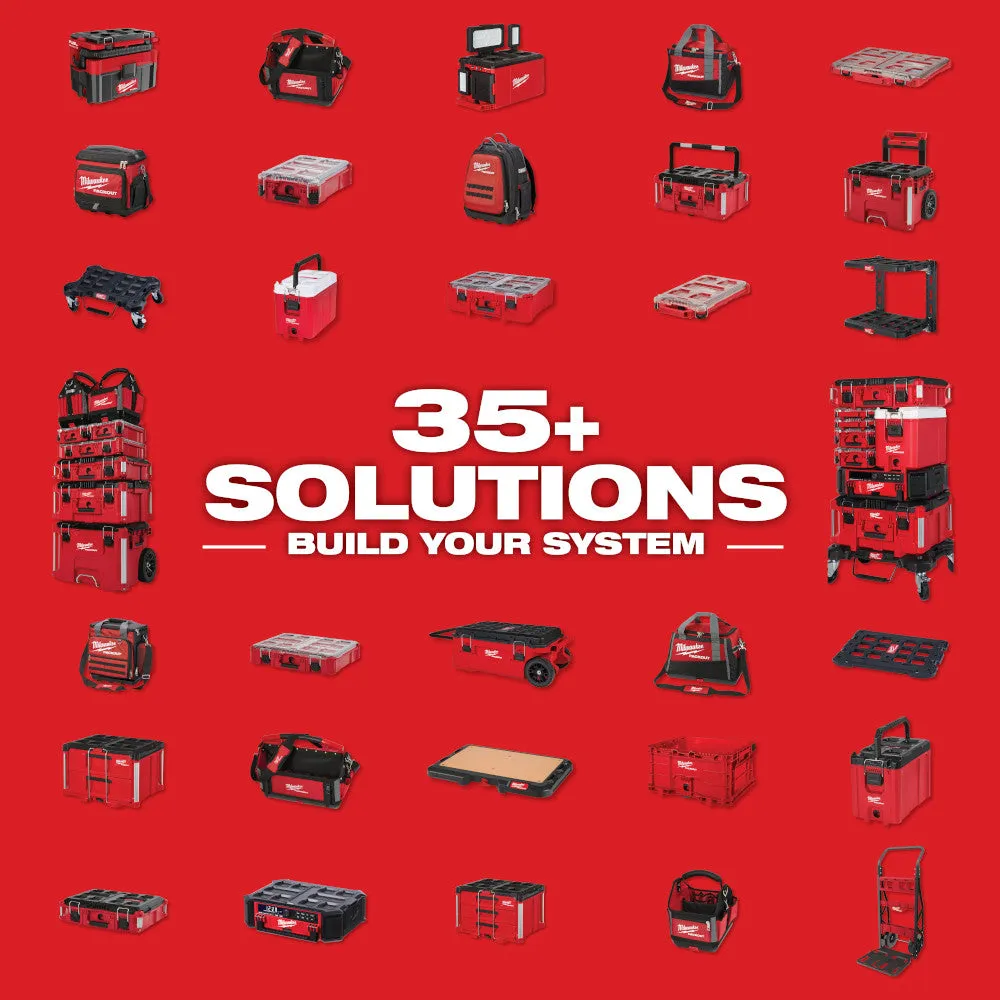 Milwaukee 48-22-8443SC PACKOUT 3 / 2 Drawer Combo Tool Box w/ 106PC Socket Set