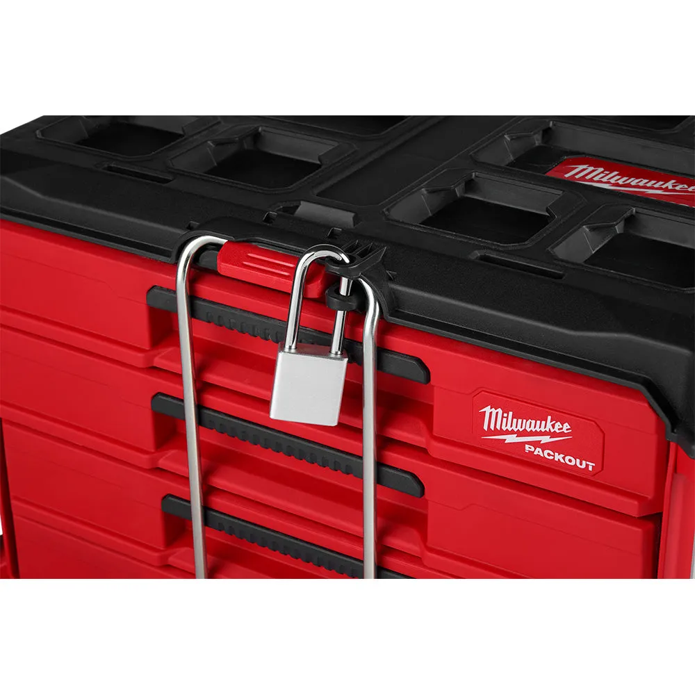 Milwaukee 48-22-8444 PACKOUT 4 Drawer Tool Box