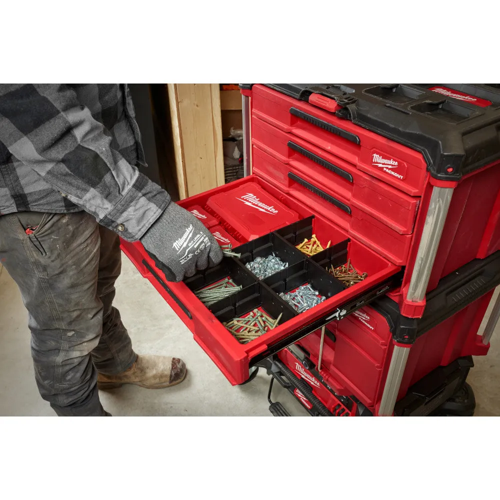 Milwaukee 48-22-8444 PACKOUT 4 Drawer Tool Box