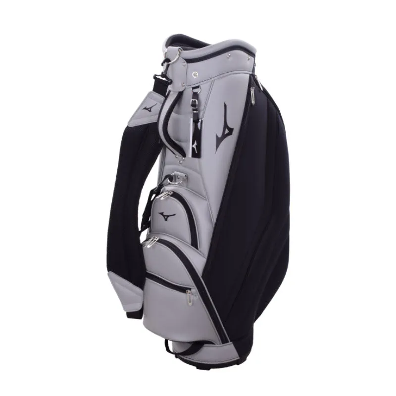 MIZUNO ST Light 9.5" Cart Bag (Grey/Black)