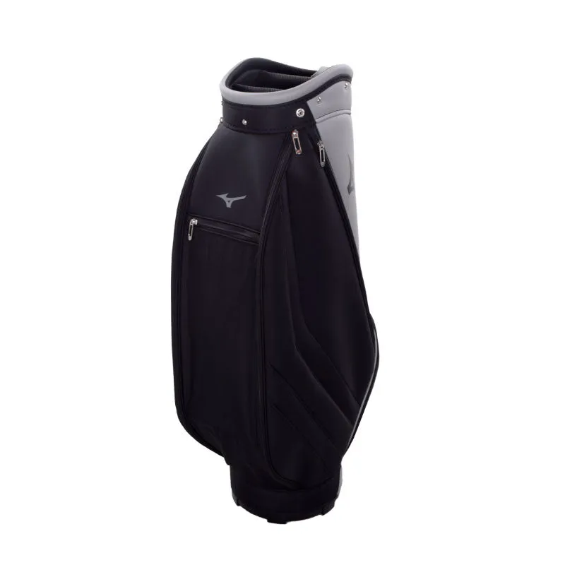 MIZUNO ST Light 9.5" Cart Bag (Grey/Black)