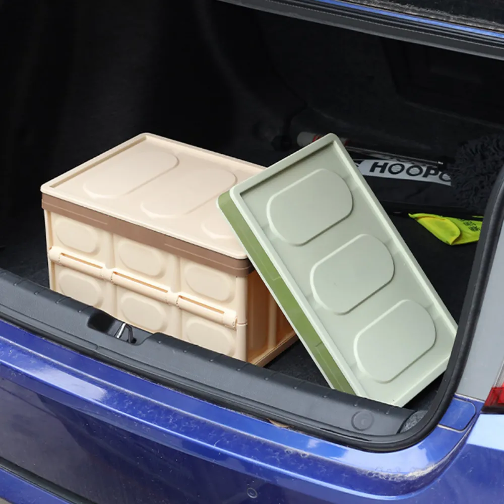 Movable Household Collapsible & Foldable Storage Box