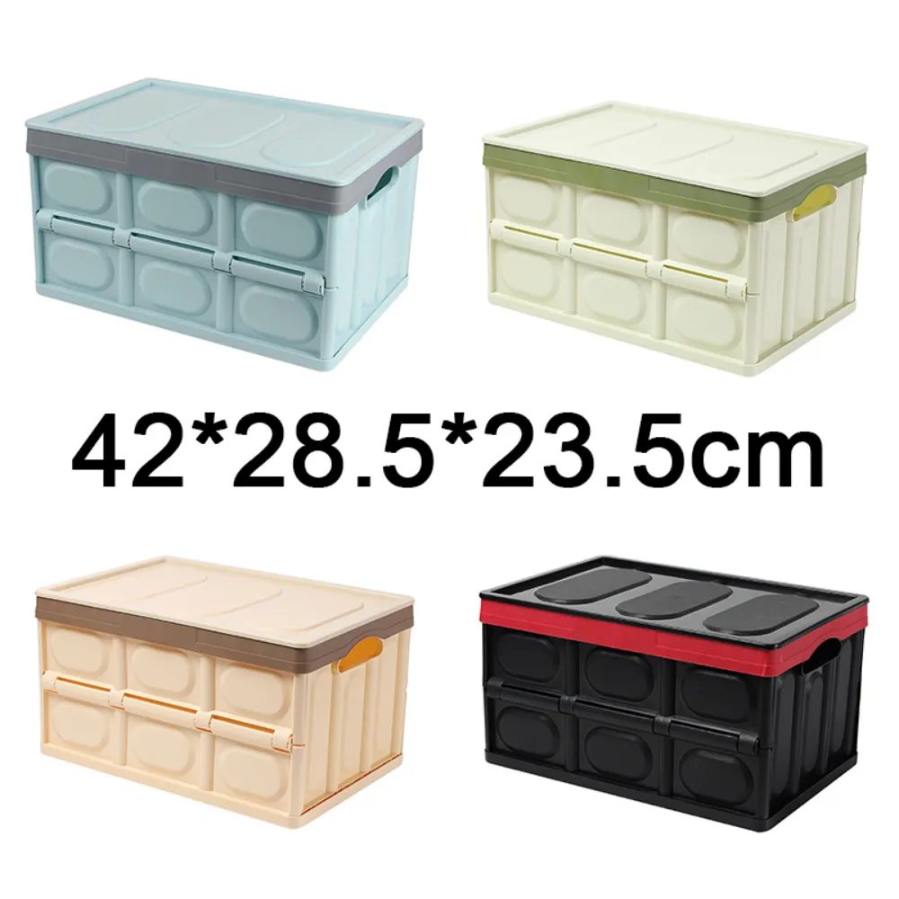 Movable Household Collapsible & Foldable Storage Box