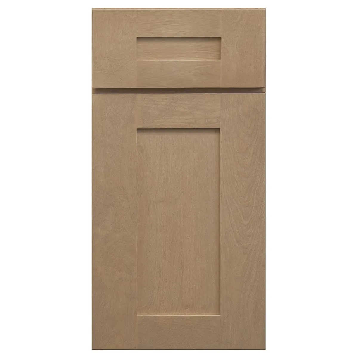 Mullion Door Wall Kitchen Cabinet WMD3042 Shaker Toffee 30 in. width 42 in. height 12 in. depth