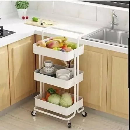 Multifunctional 3-tier Storage Basket