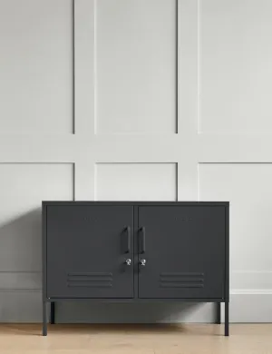 Mustard Made Lowdown Locker in Slate Grey