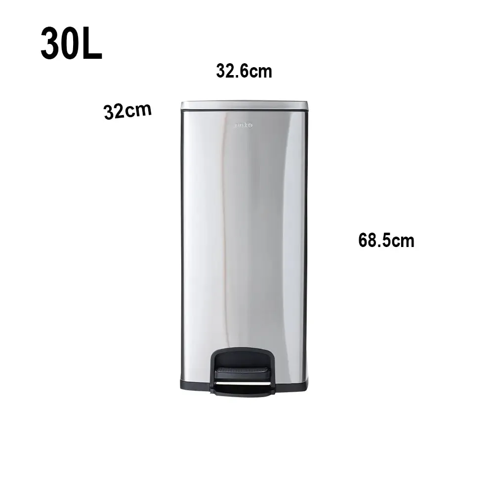 N2101 Dustbin | 22L, 30L, 50L | Pedal Bin Soft Closing | Trash Bin | Dustbin for Kitchen | Bin