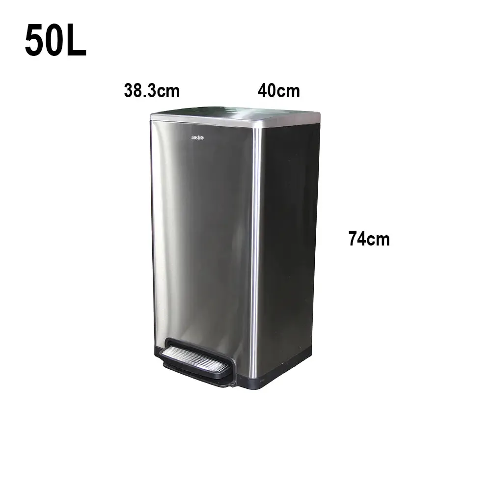 N2101 Dustbin | 22L, 30L, 50L | Pedal Bin Soft Closing | Trash Bin | Dustbin for Kitchen | Bin