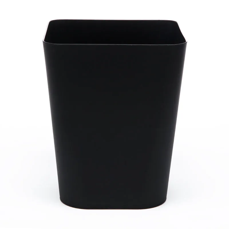 Neil Dust Bin (Black) - Set Of Two