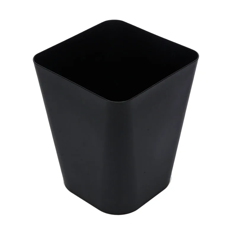 Neil Dust Bin (Black) - Set Of Two