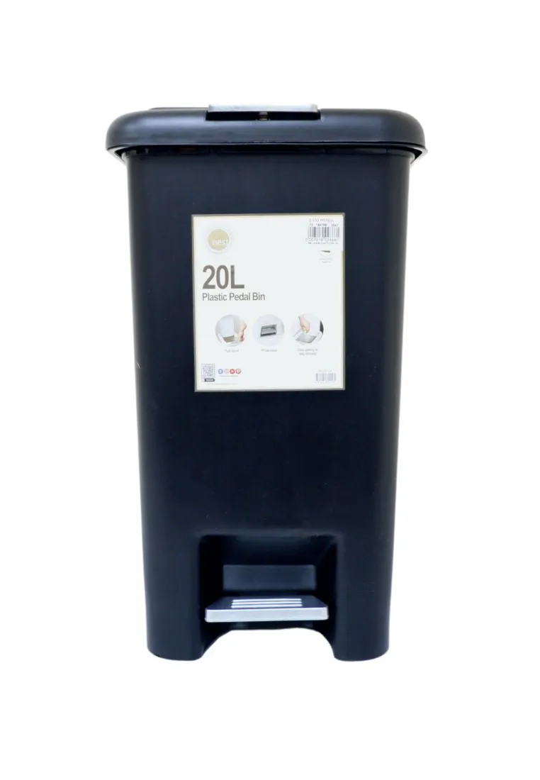 Nest Design Lab Plastic Pedal Bin - 20L